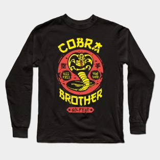 Cobra Brother Long Sleeve T-Shirt